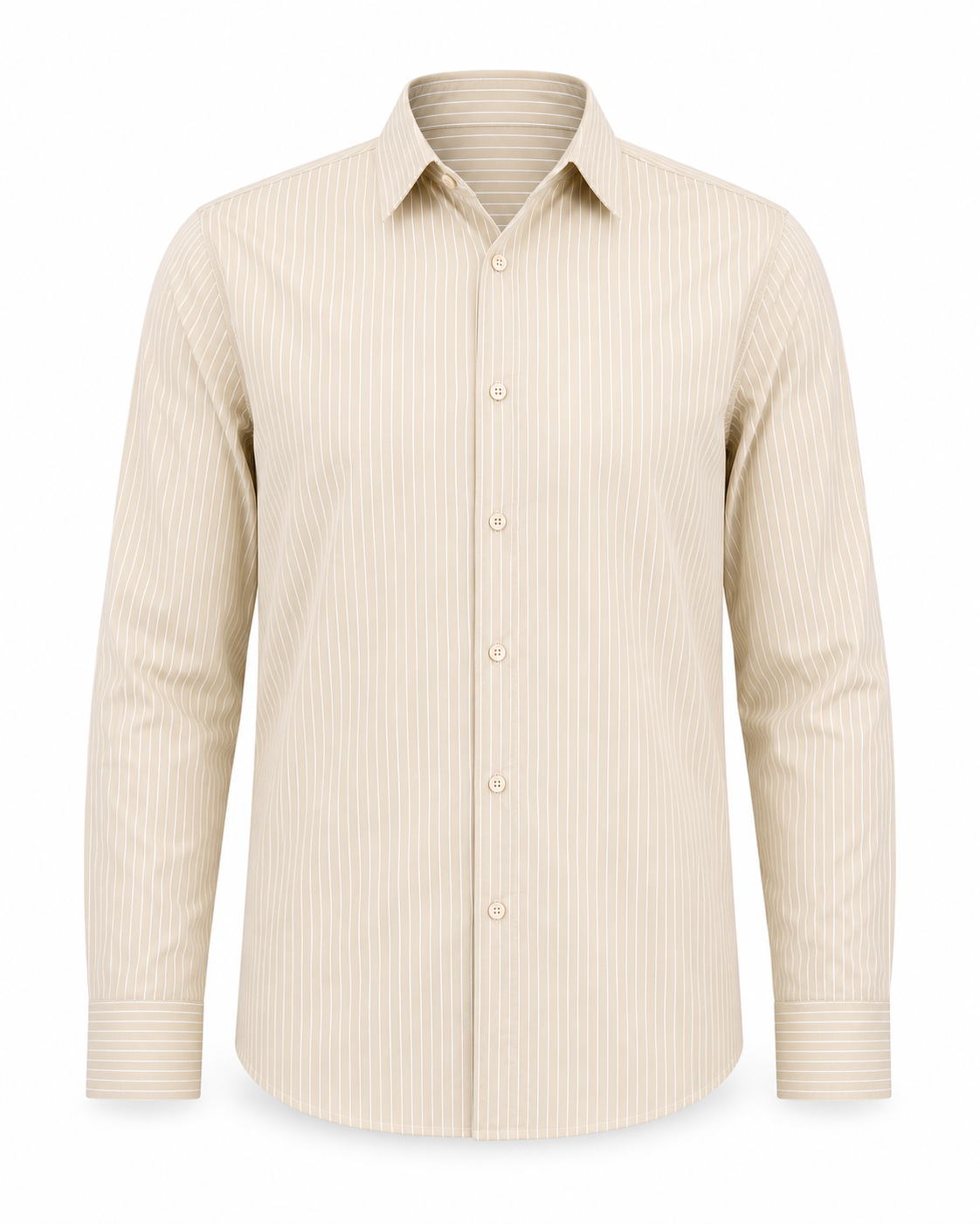 Men's Stripe Shirt-4