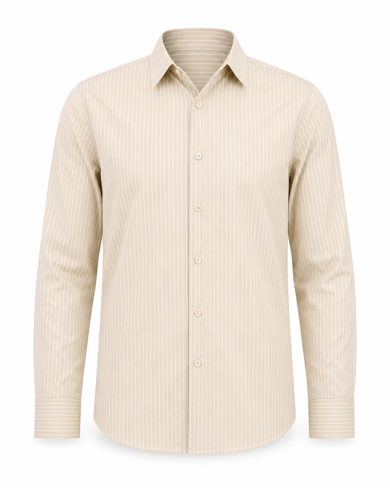 Men's Stripe Shirt-zoom-