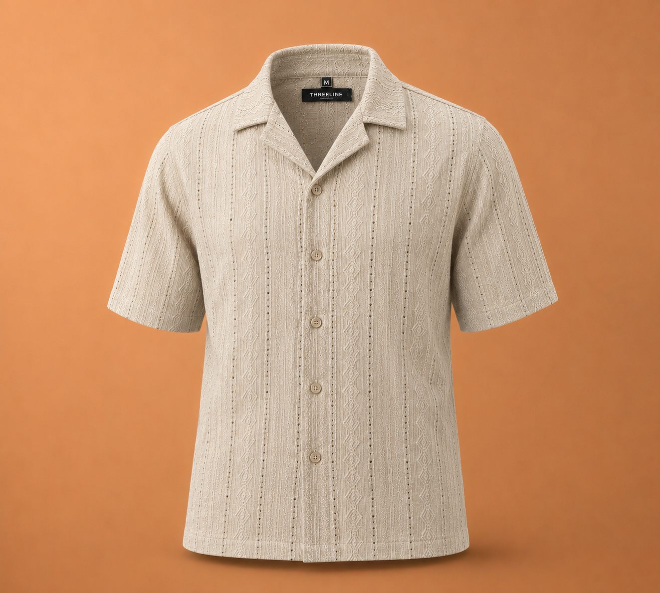 Essential Women's Cuban Shirt-zoom-3
