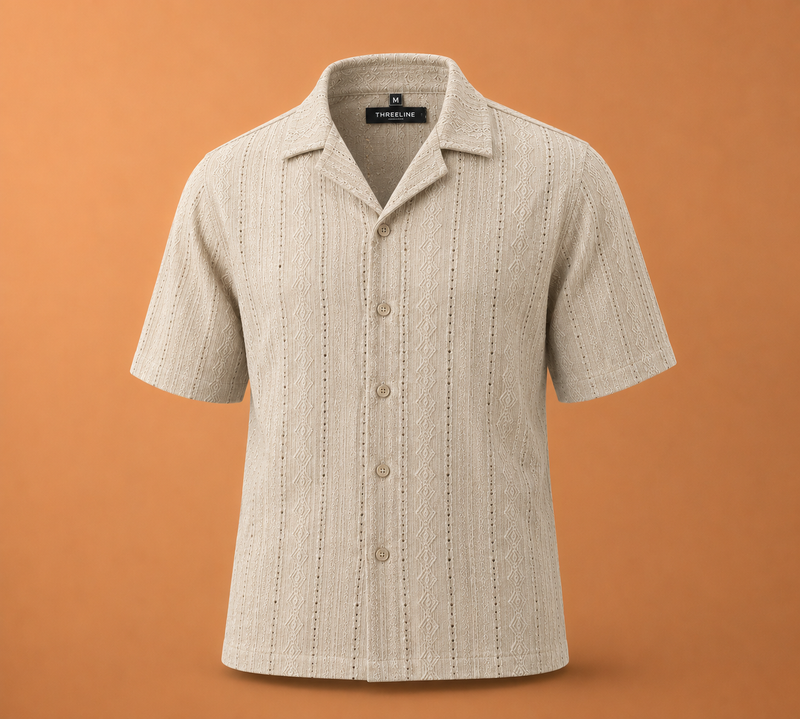 Essential Men's Cuban Shirt-zoom-