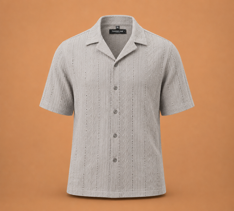 Essential Men's Cuban Shirt-zoom-