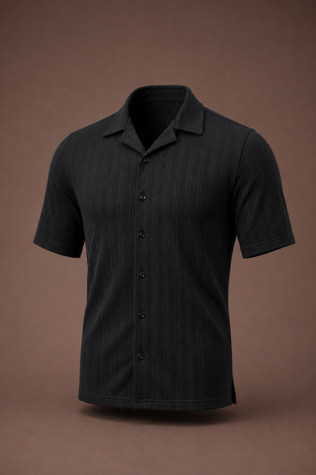 Premium Men's Cuban Shirt-zoom-3