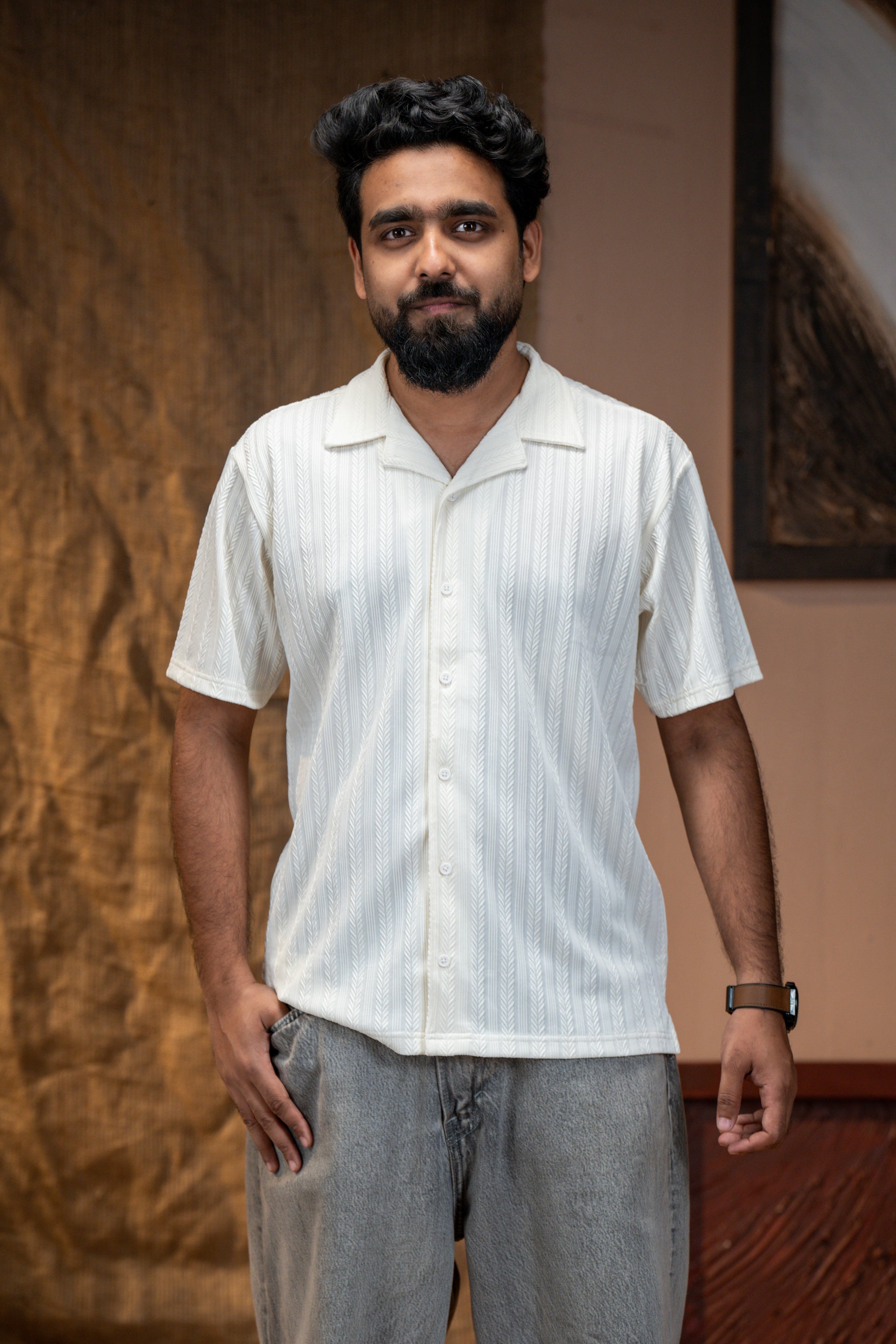 Premium Men's Cuban Shirt-5