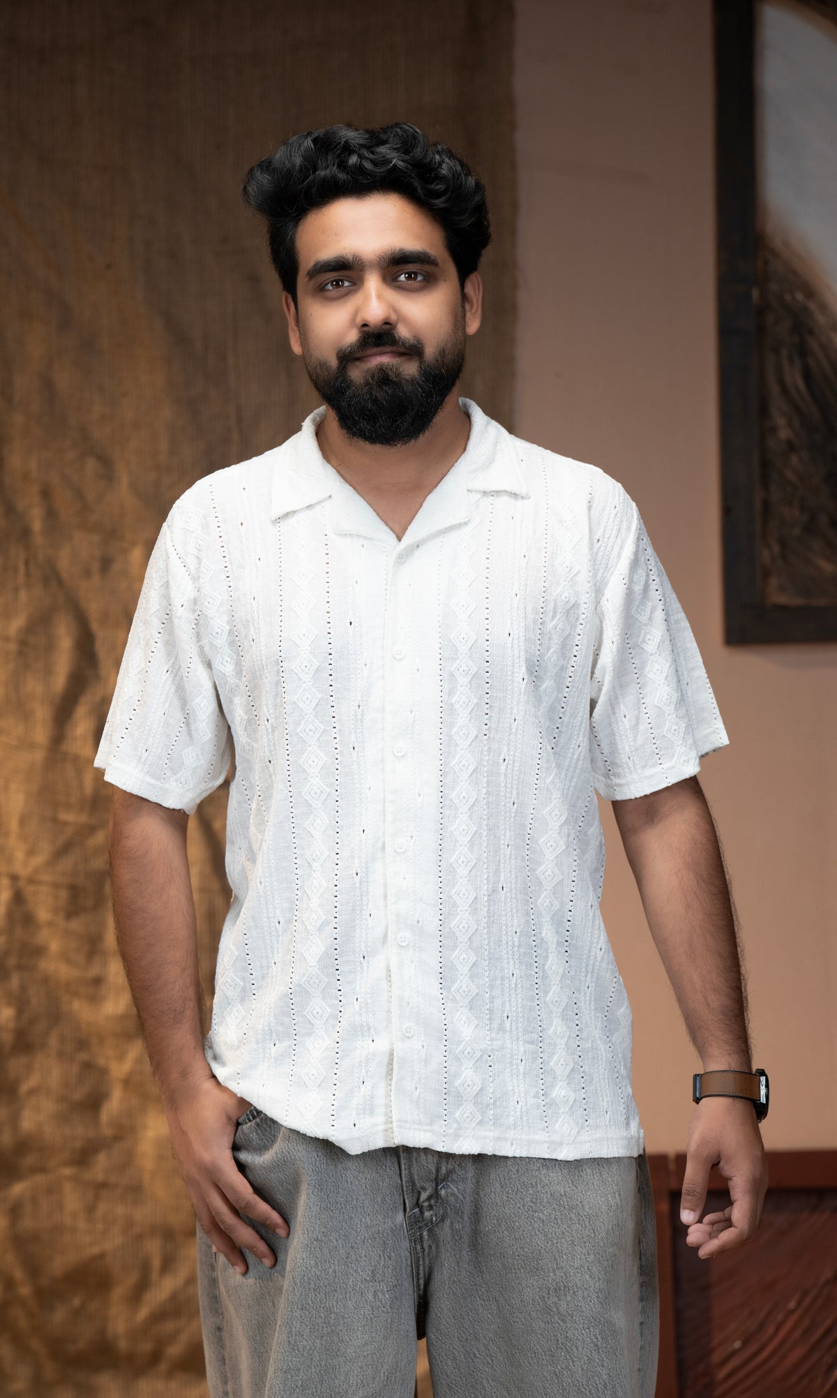 Essential Men's Cuban Shirt