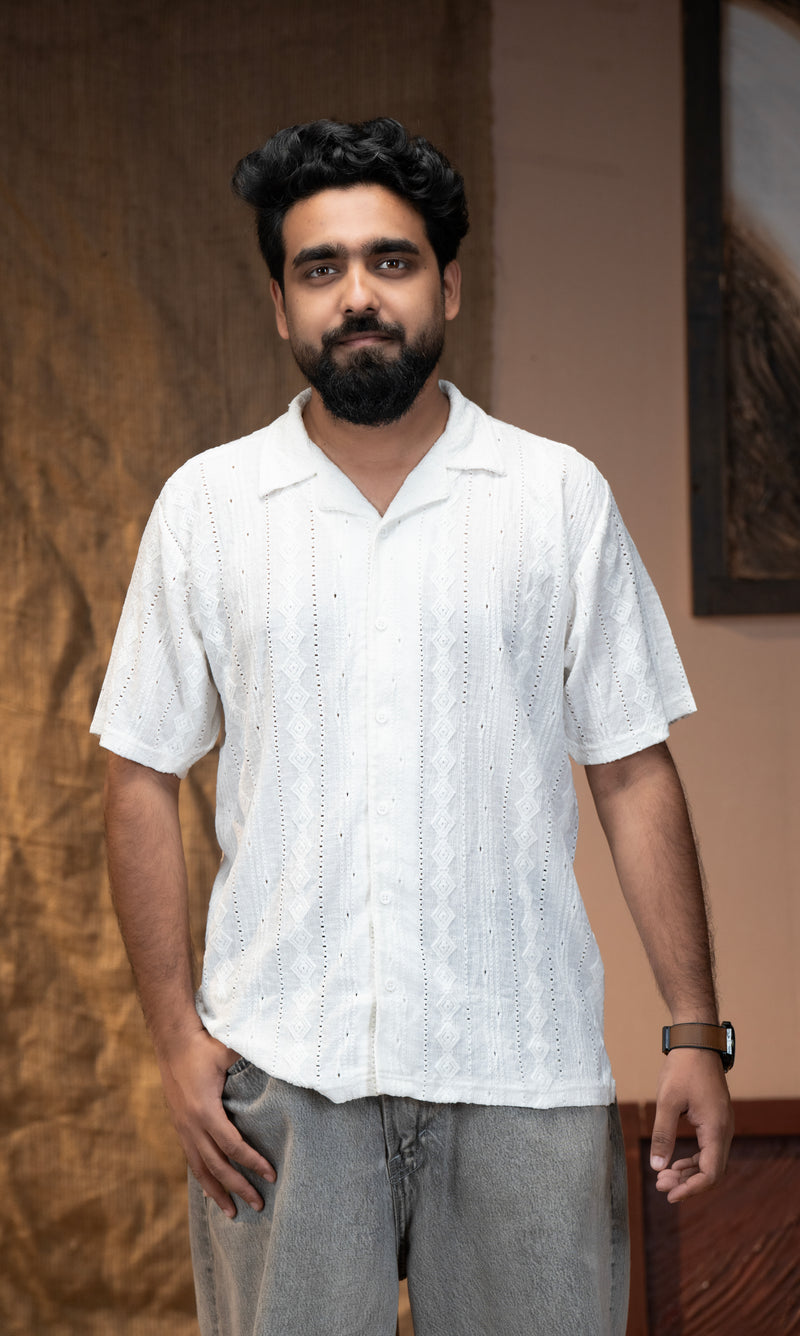 Essential Men's Cuban Shirt-zoom-