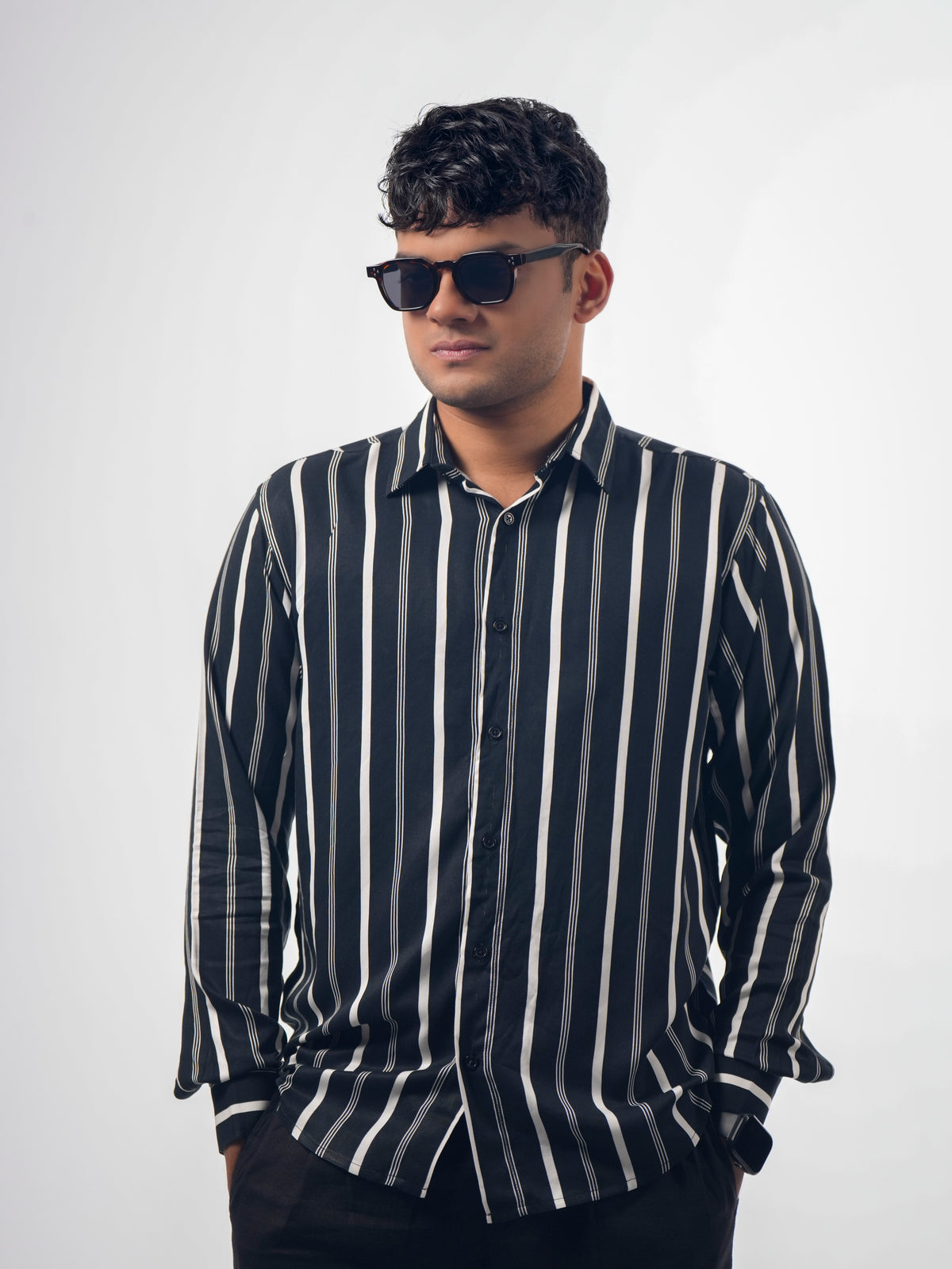 Men's Stripe Shirt