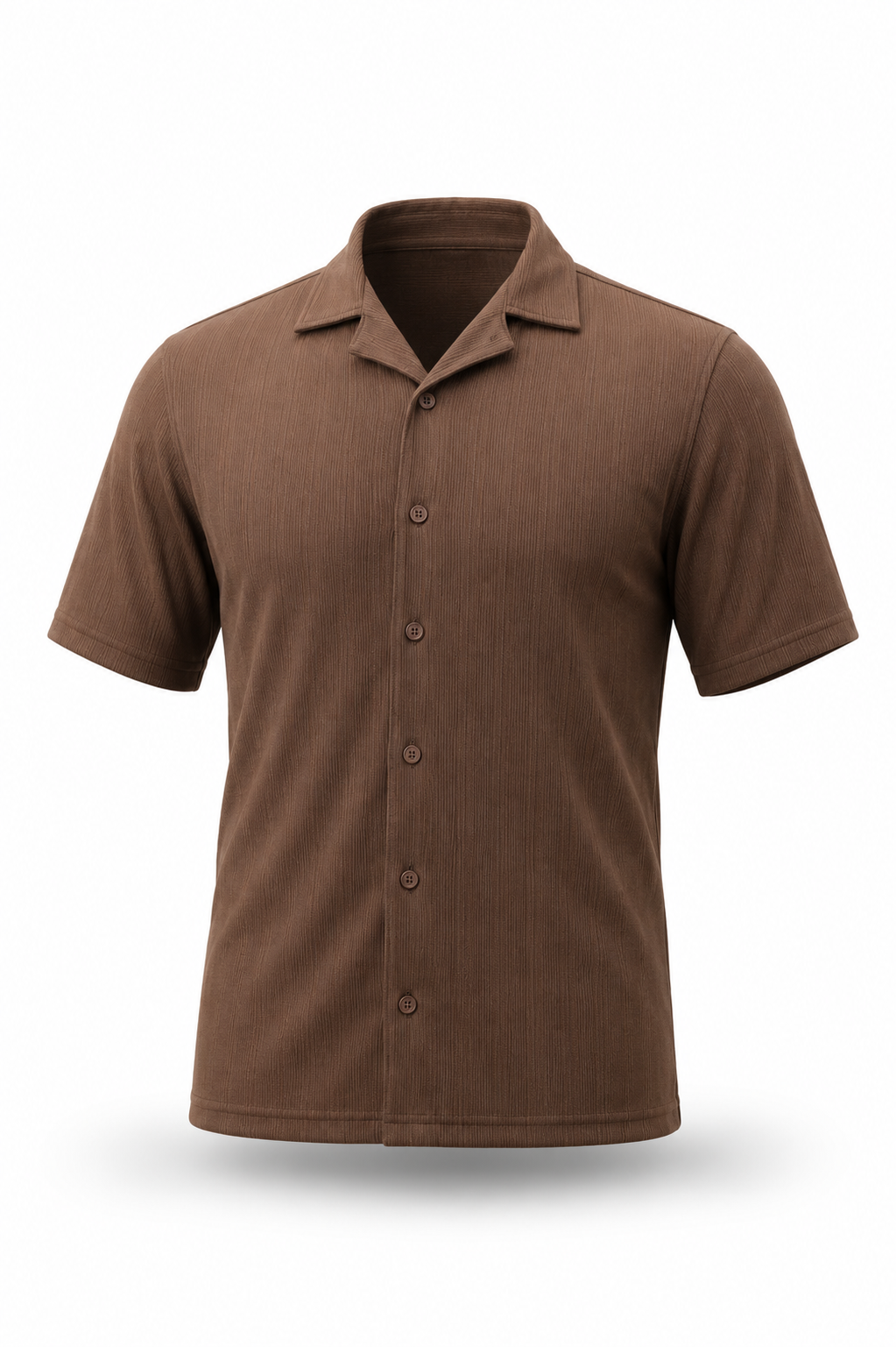 Classic Knit Cuban Shirt