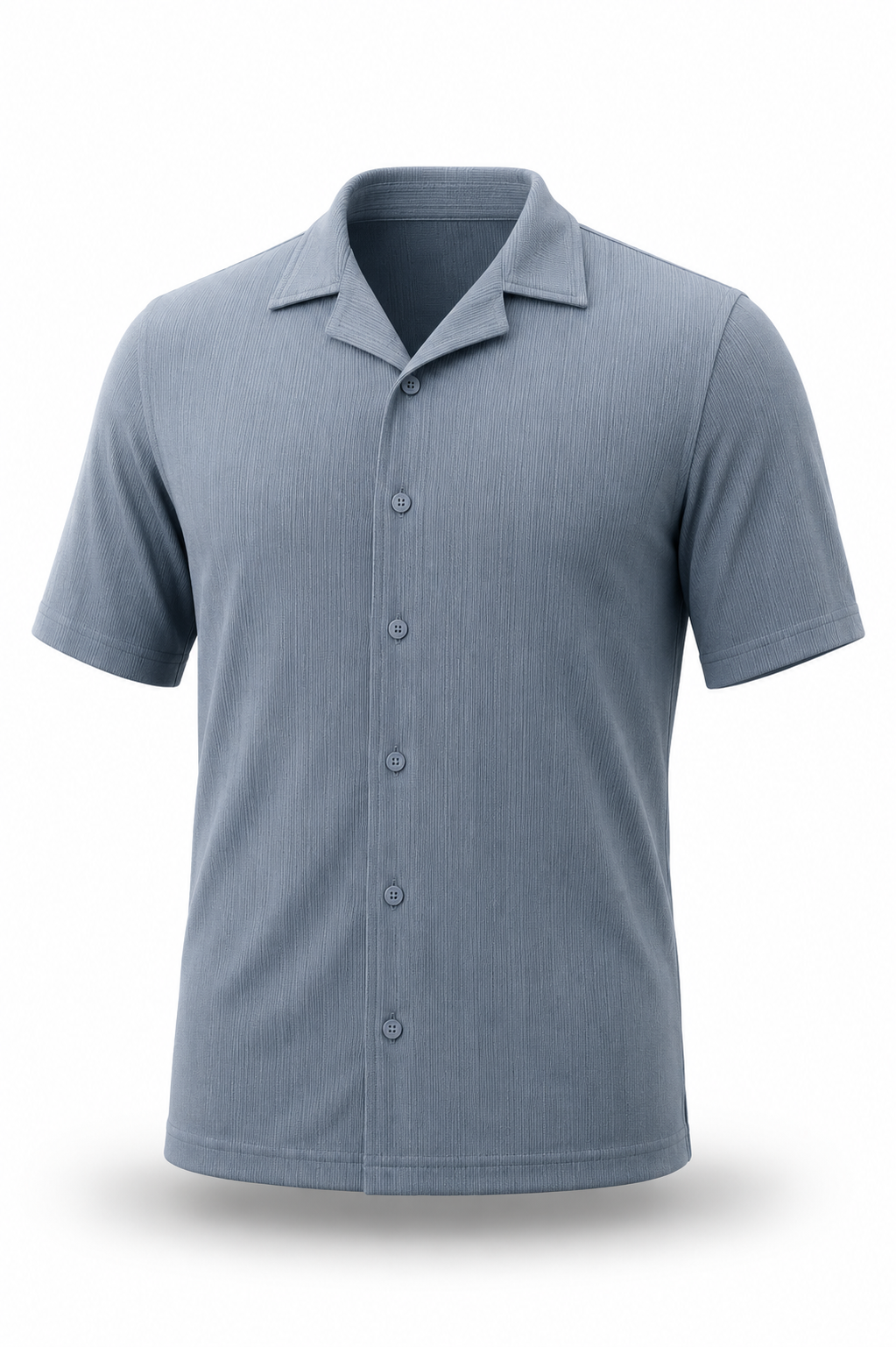 Classic Knit Cuban Shirt-zoom-3