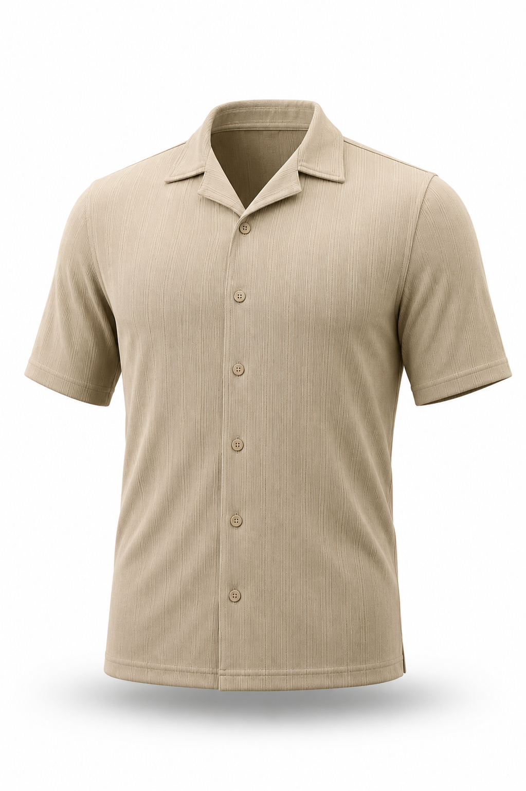 Classic Knit Cuban Shirt-zoom-4