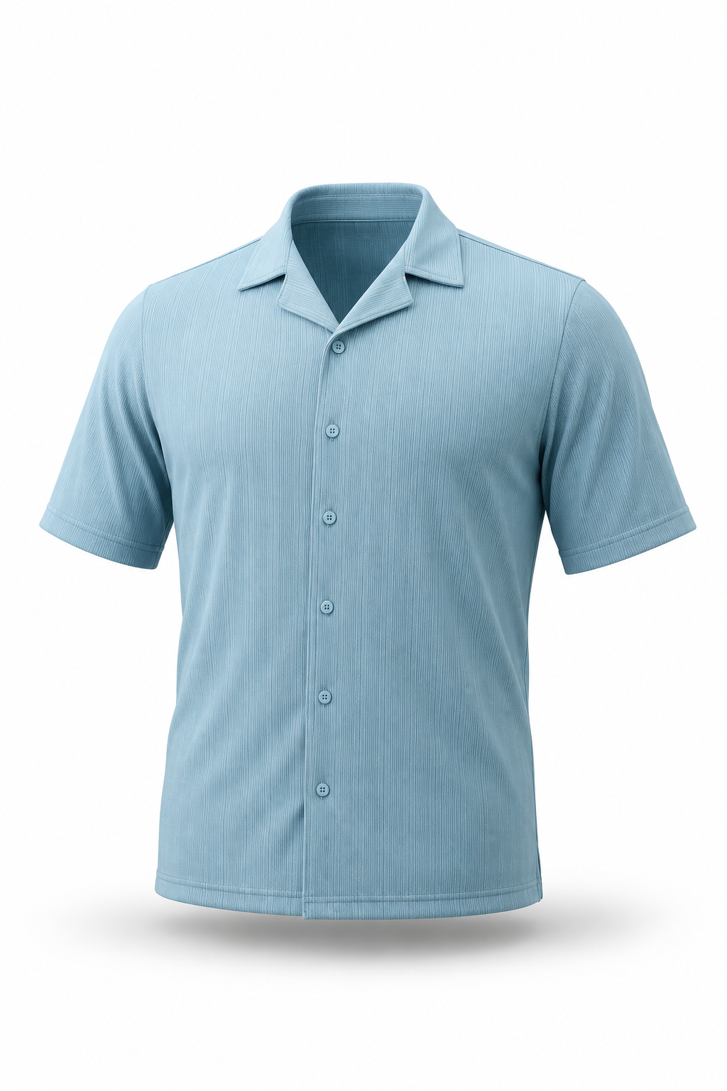 Classic Knit Cuban Shirt-zoom-5