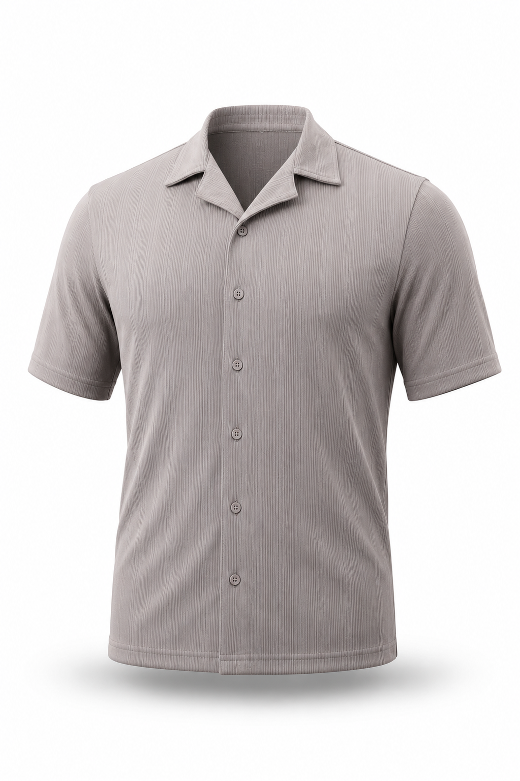 Classic Knit Cuban Shirt-zoom-6