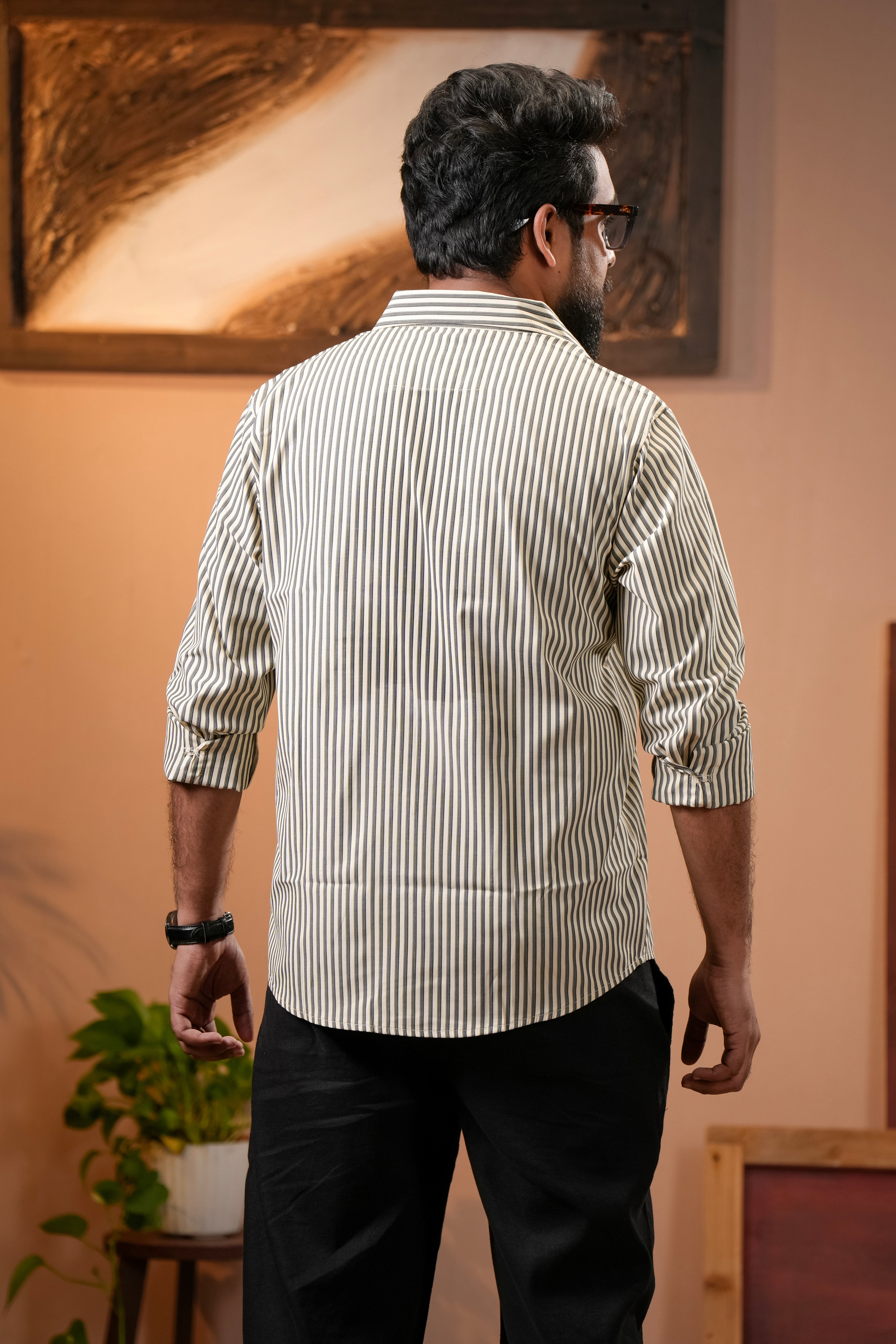 Men's Stripe Shirt