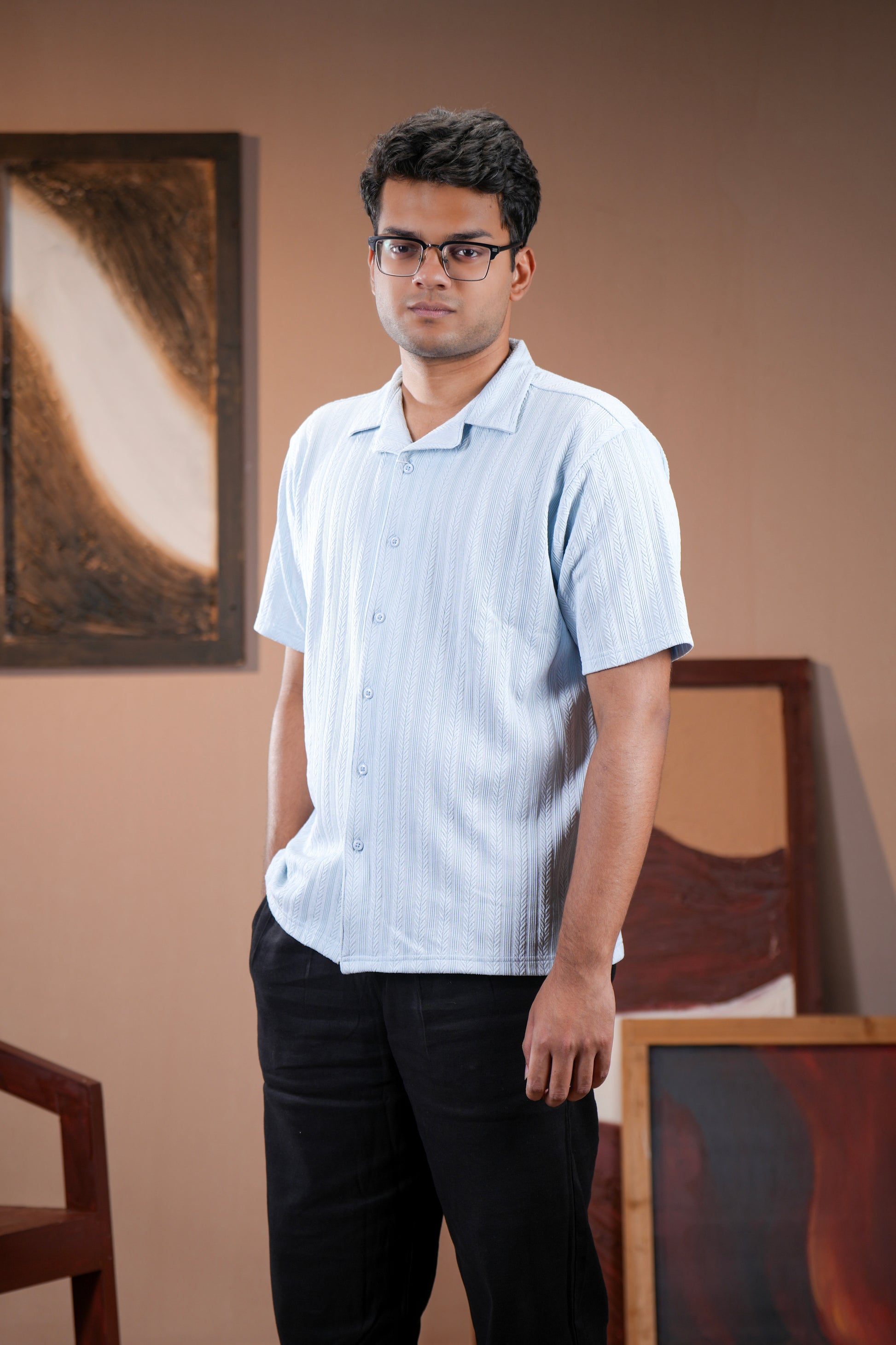 Premium Men's Cuban Shirt-3
