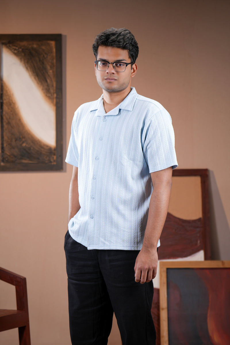 Premium Men's Cuban Shirt-zoom-