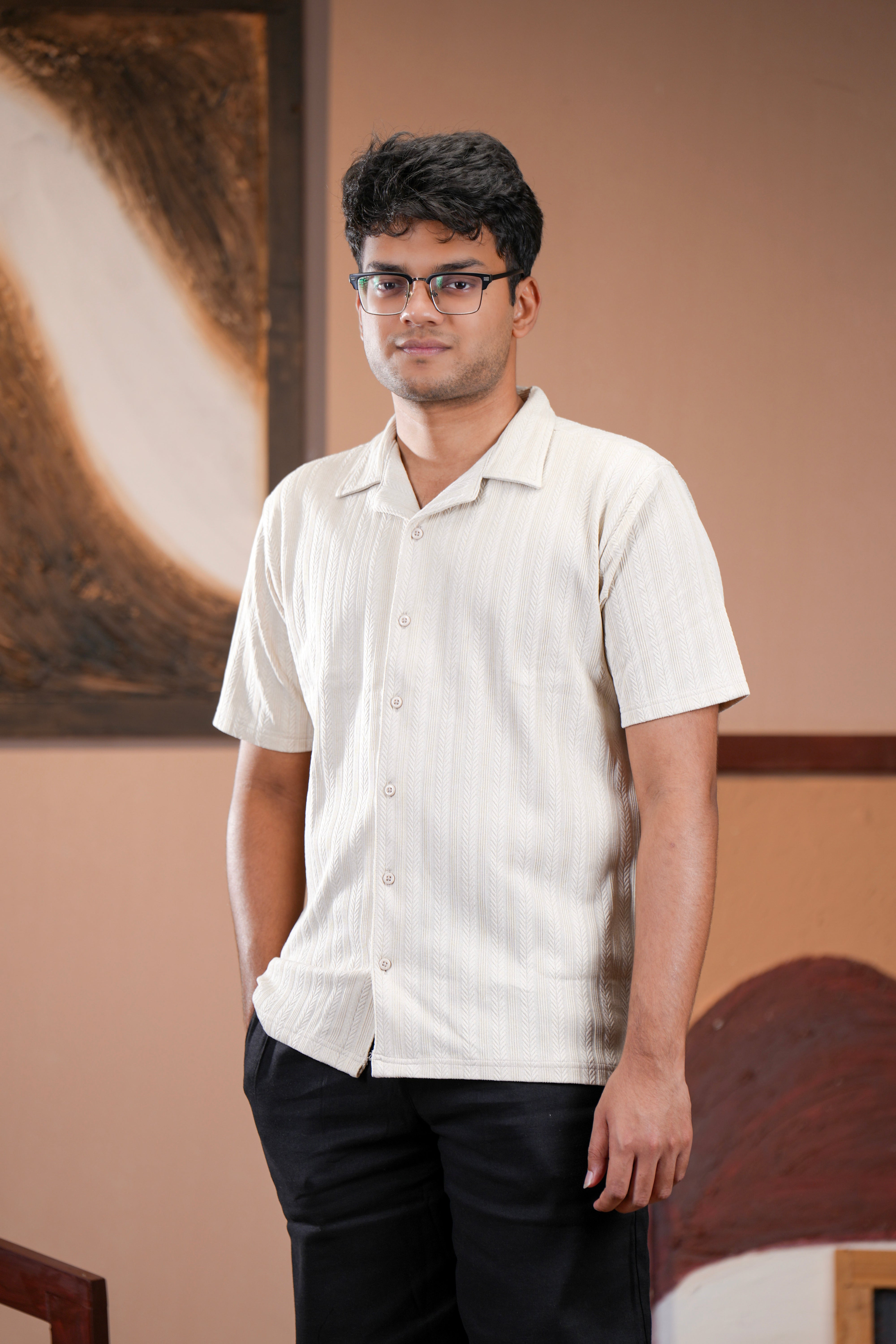 Premium Men's Cuban Shirt-zoom-1