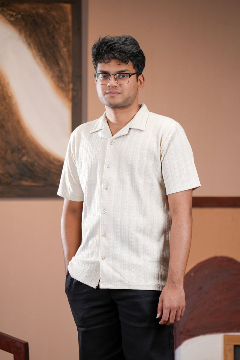 Premium Men's Cuban Shirt-zoom-
