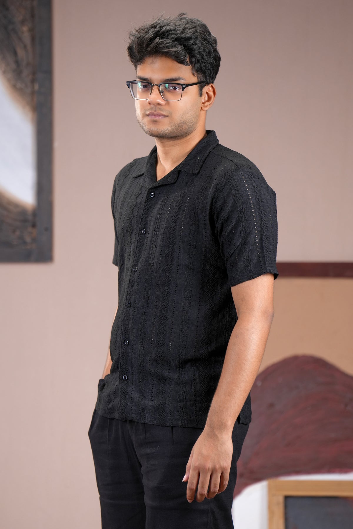 Essential Men's Cuban Shirt-2