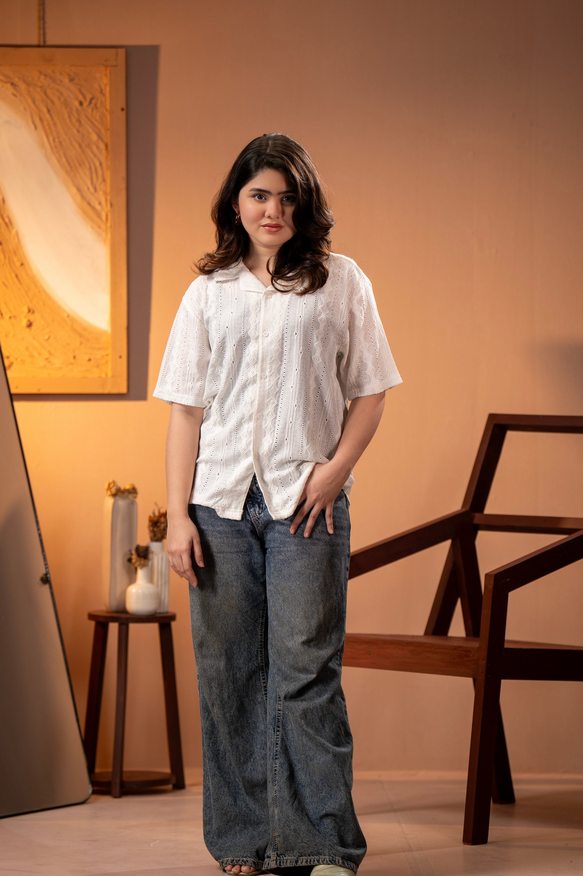 Essential Women's Cuban Shirt-2