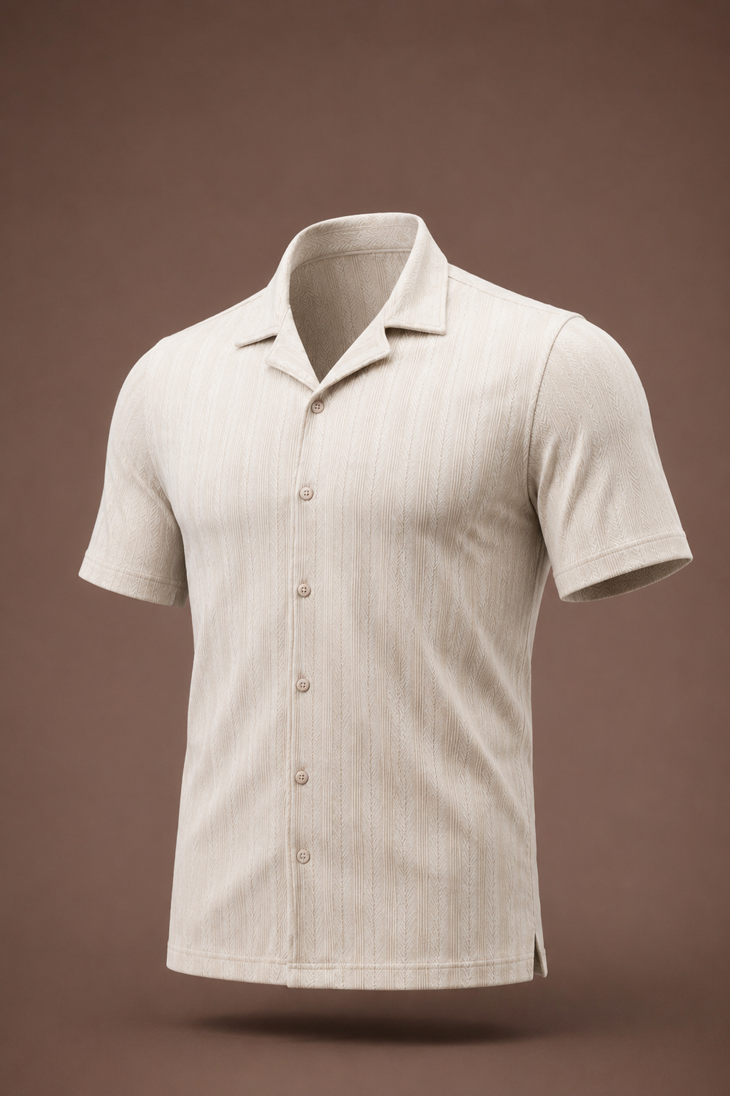Premium Men's Cuban Shirt-zoom-4