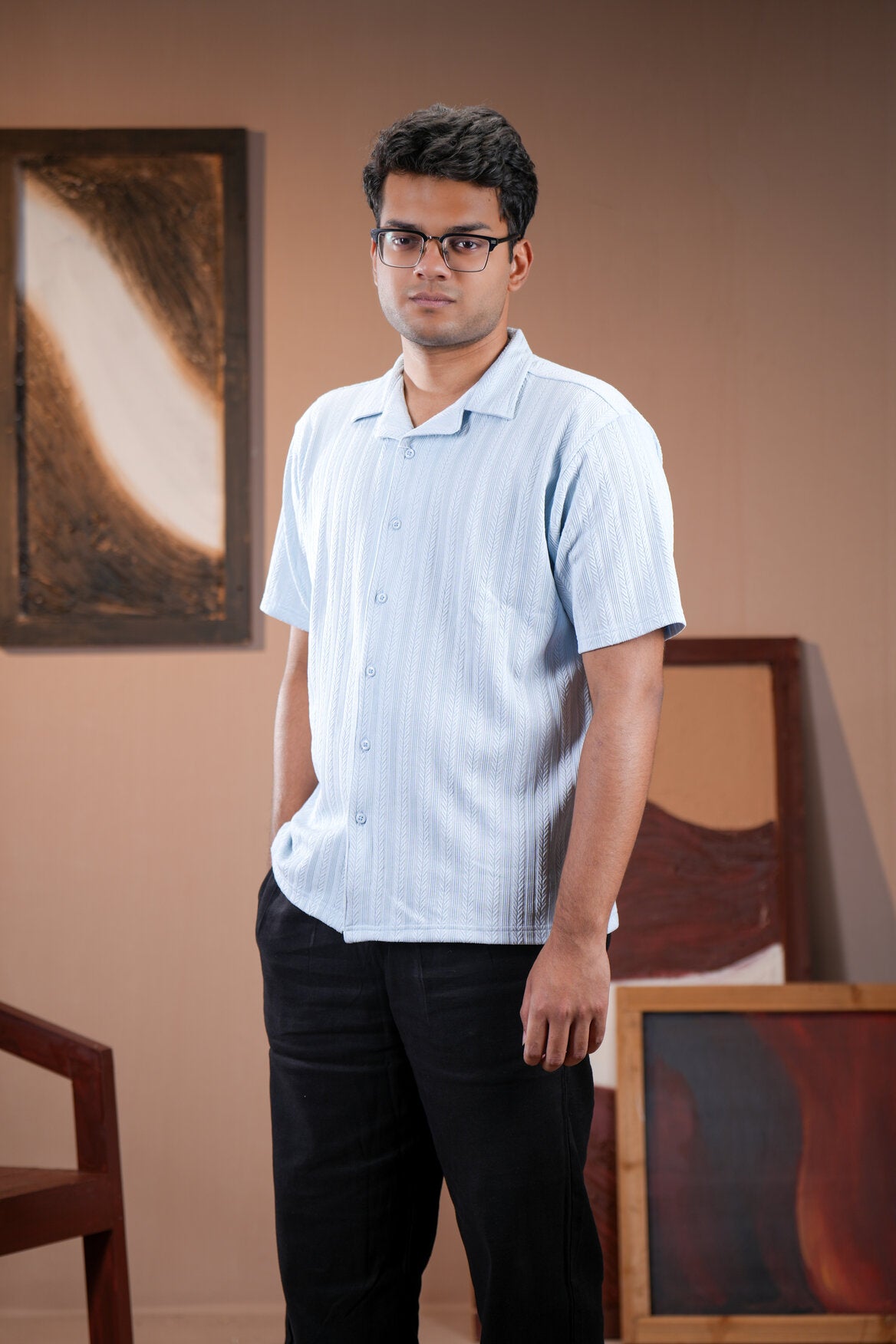 Premium Men's Cuban Shirt-2