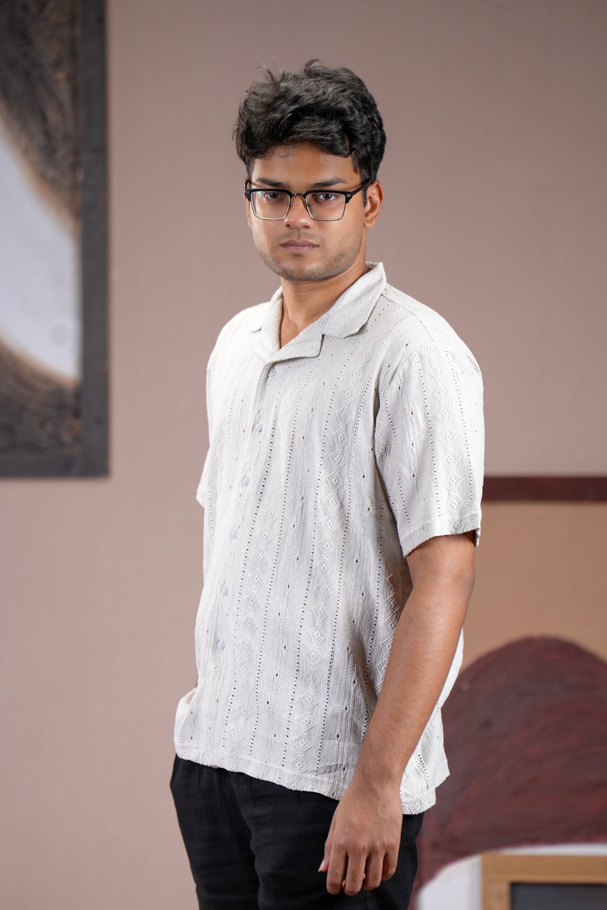 Essential Men's Cuban Shirt-1