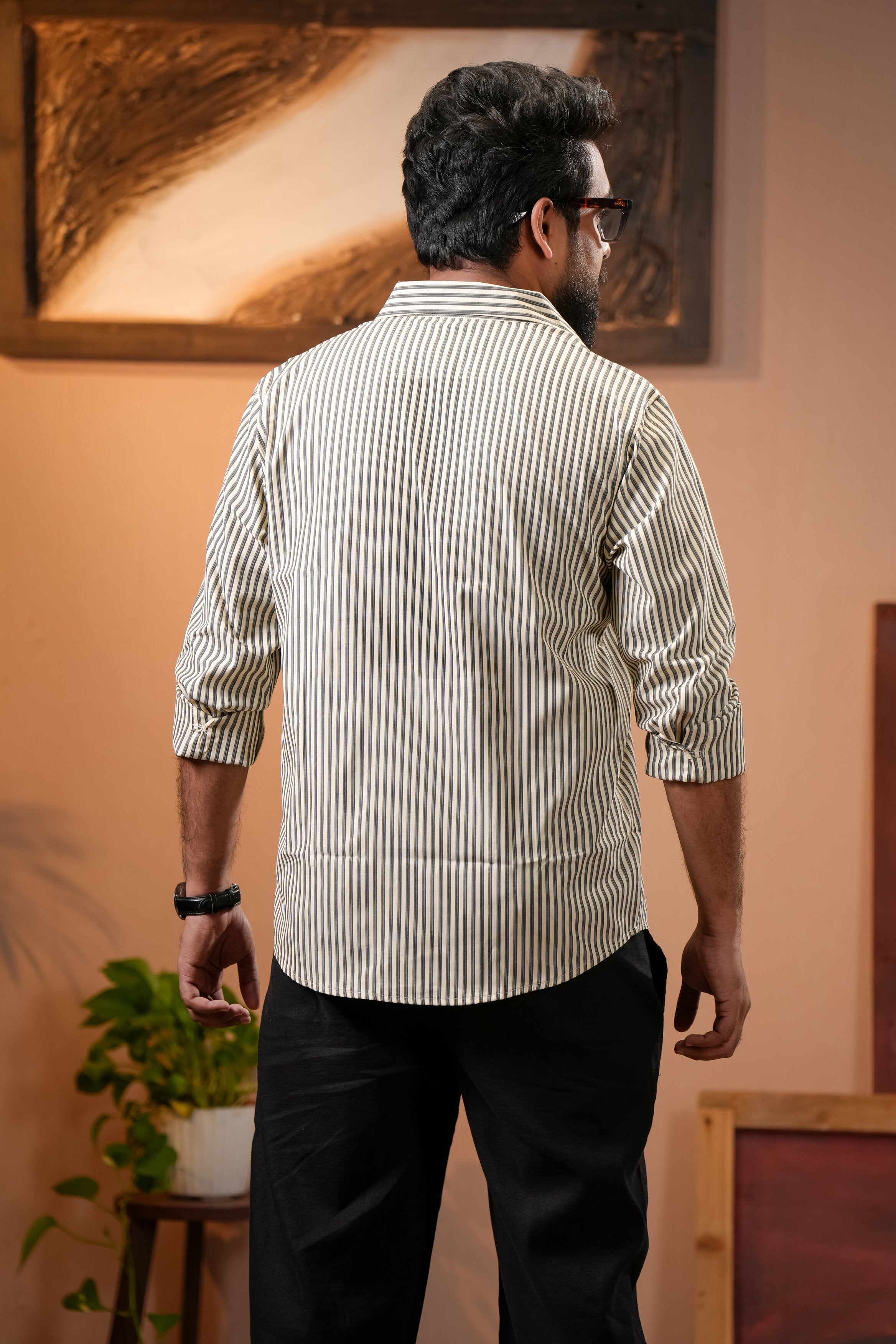 Men's Stripe Shirt